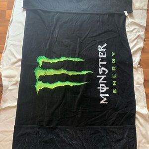 Monster energy beach towel!